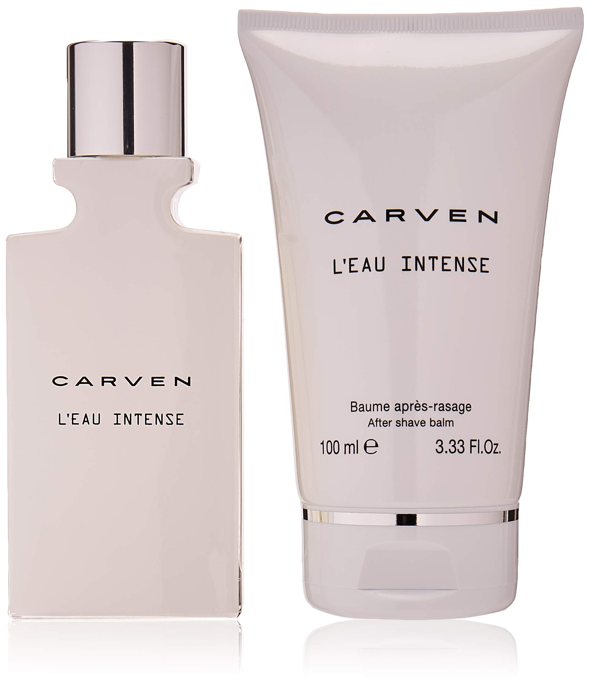 Amazon.com : Carven Leau Intense for Men 2 Piece Gift Set : Beauty