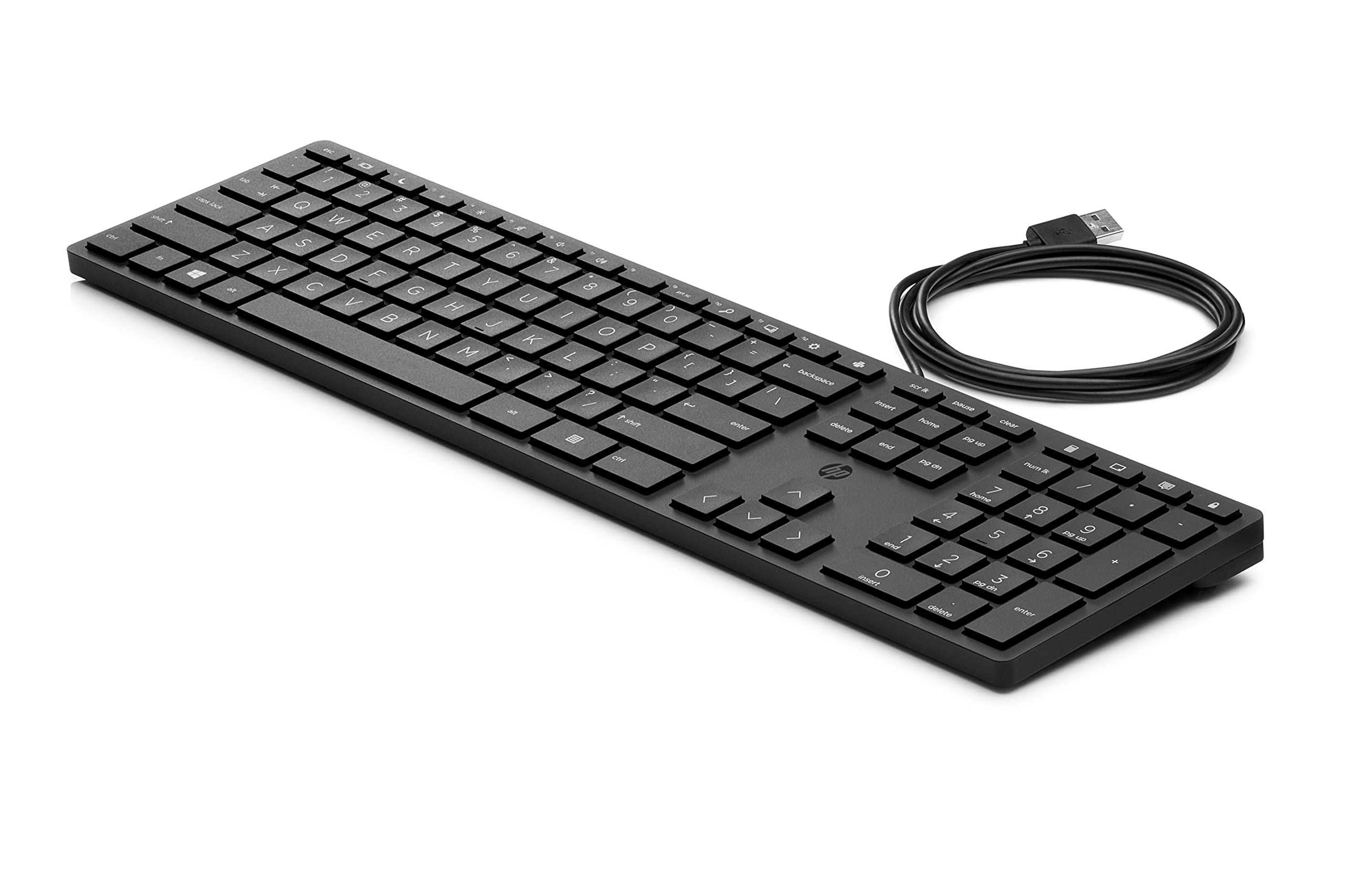 Amazon.com: HP Wired Desktop 320K keyboard : Electronics