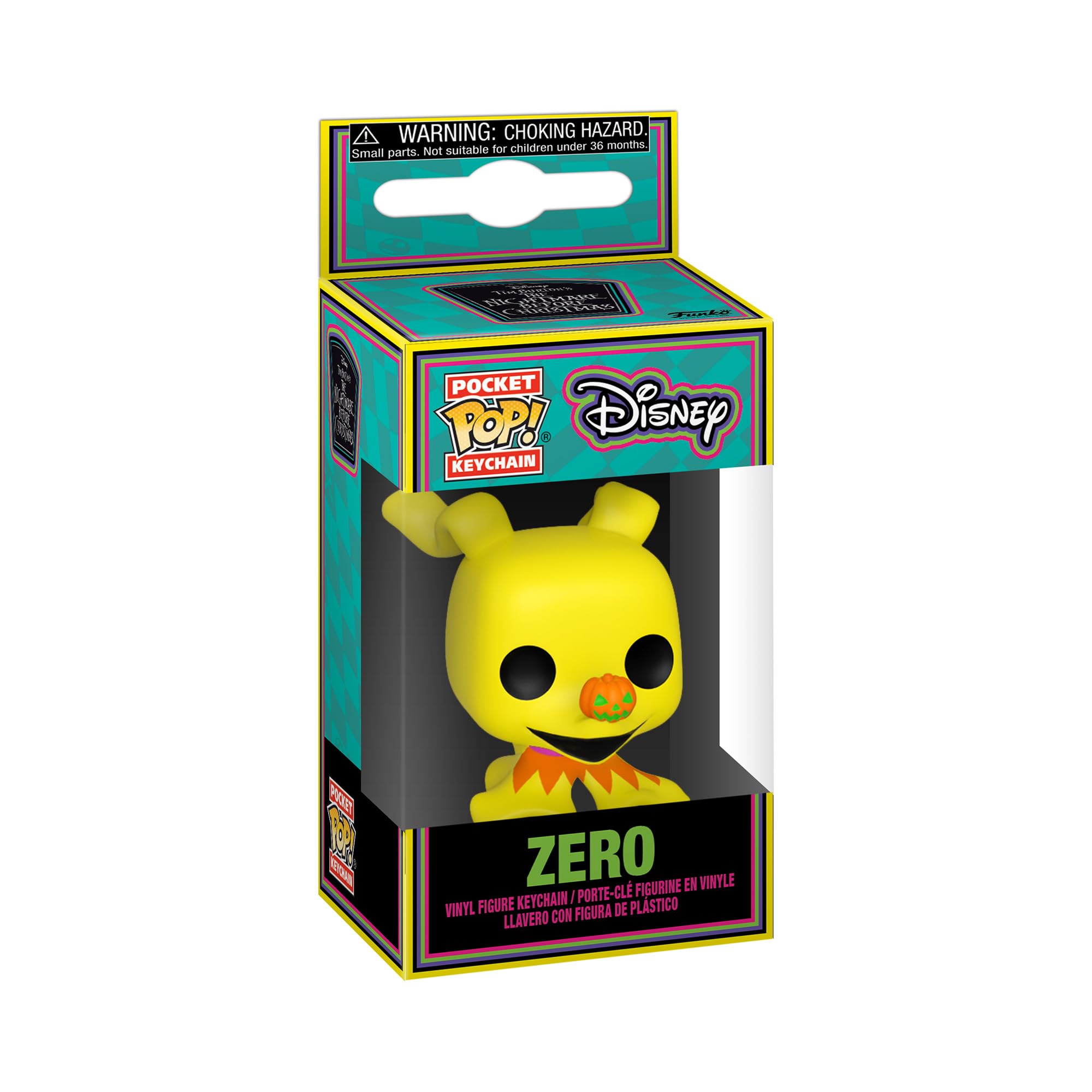 Amazon.com: Funko Pop! Keychain: The Nightmare Before Christmas