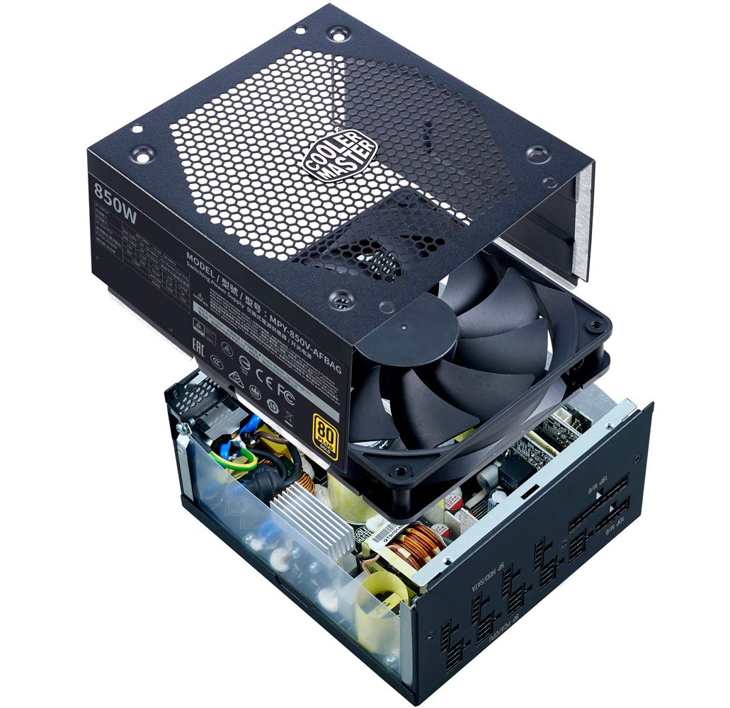 Amazon | Cooler Master V850 GOLD V2 850W PC電源ユニット 80PLUS