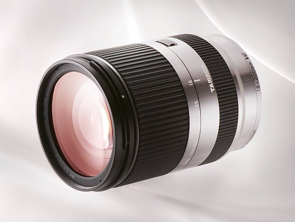 Amazon.co.jp: TAMRON 高倍率ズームレンズ 18-200mm F3.5-6.3 DiIII VC