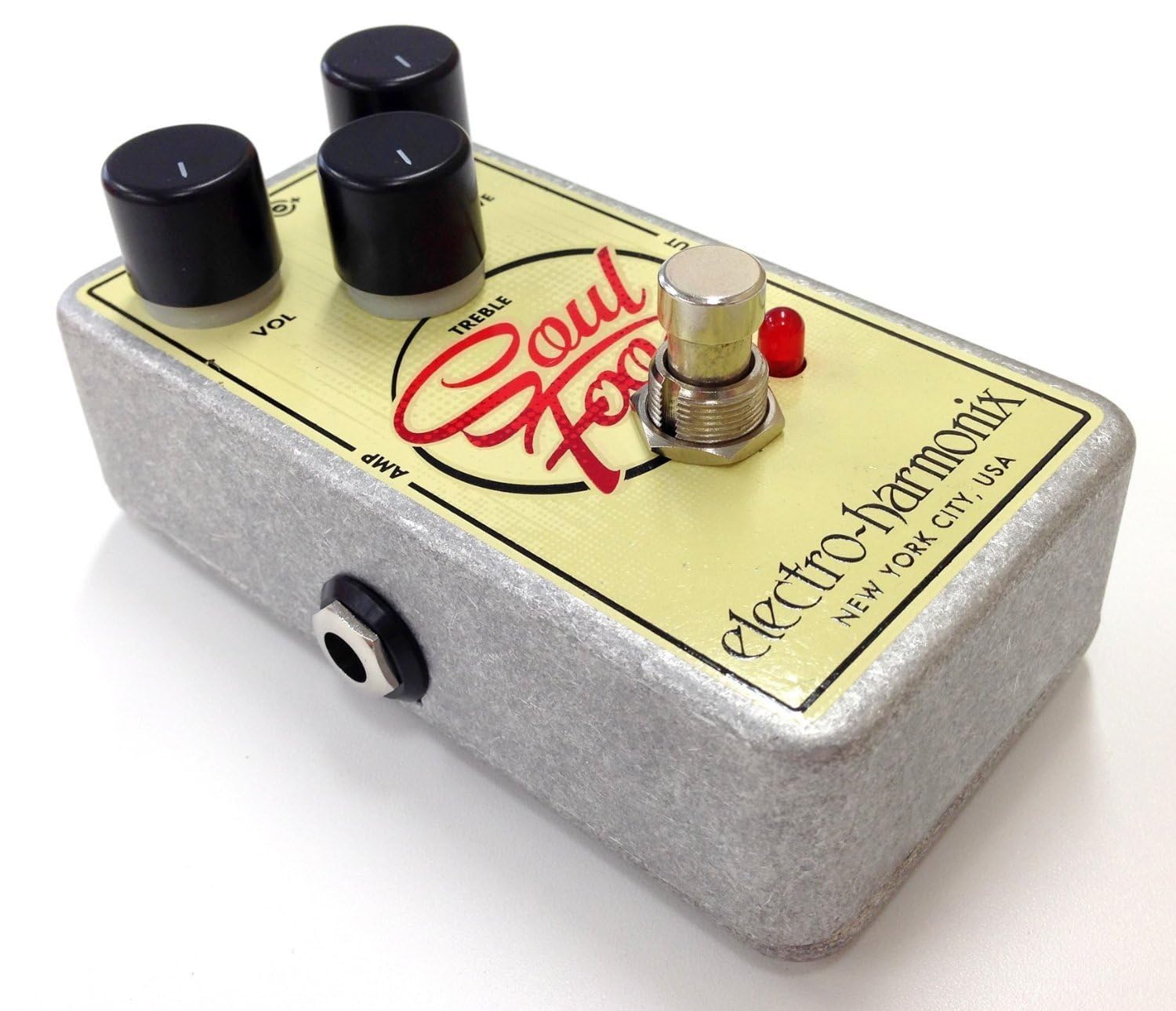Amazon.com: Electro-Harmonix Soul Food Transparent Overdrive Pedal