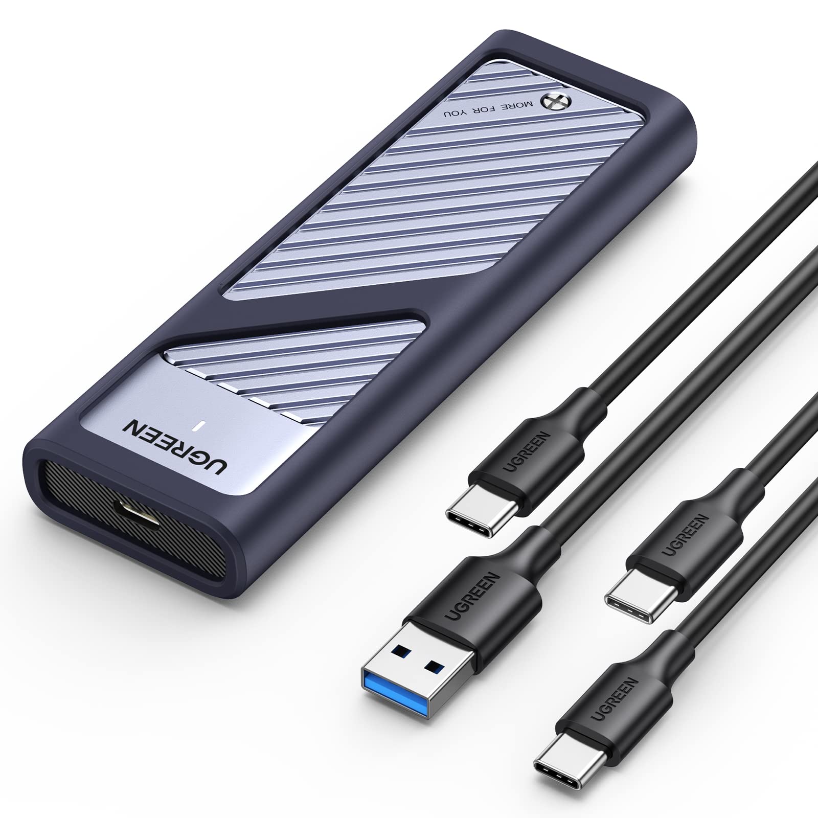 Amazon.co.jp: UGREEN M.2 SSD ケース M.2 SSD 外付けケース 【NVME