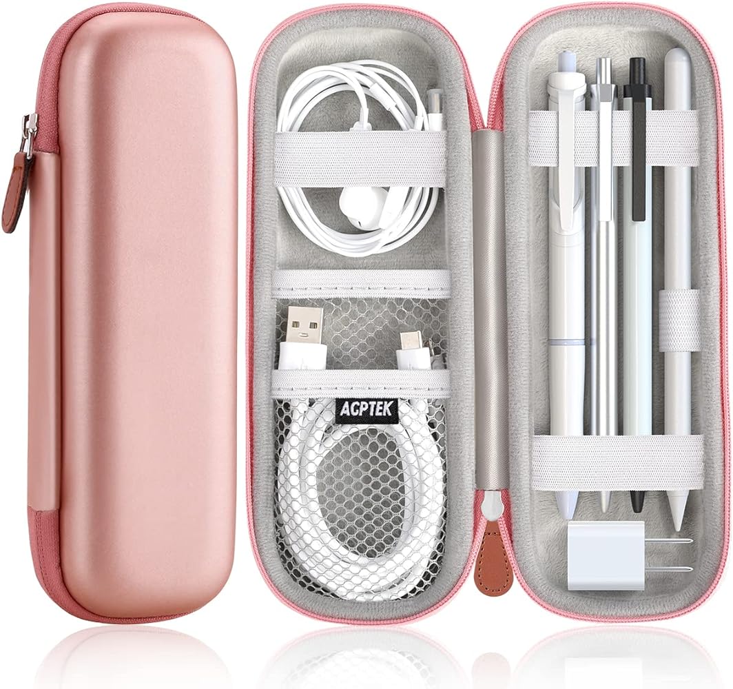 Amazon.com: AGPTEK Case Holder for Apple Pencil, Elastic Strap