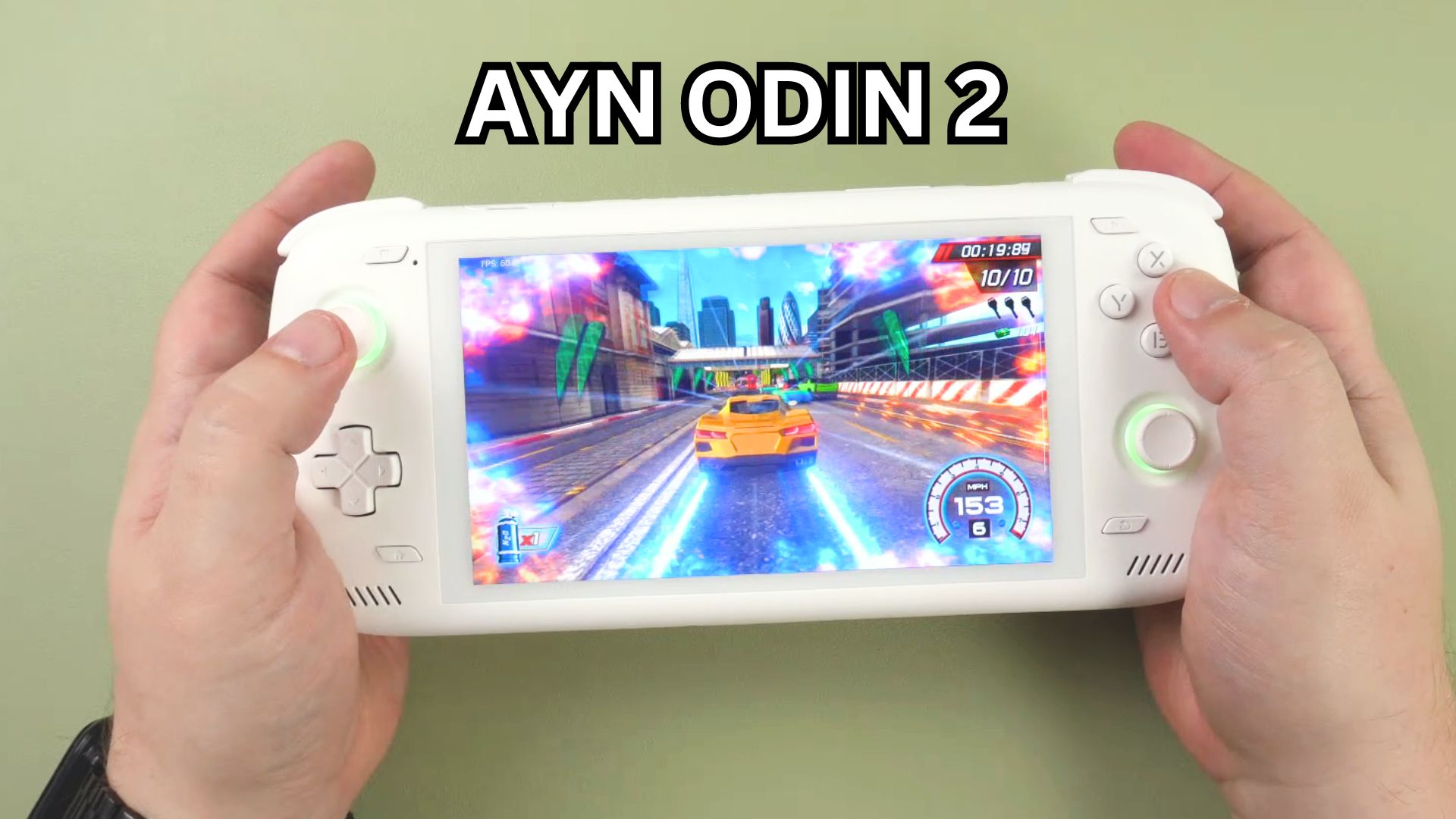 Amazon.com: AYN Odin 2 Base Android Handheld Gaming with high