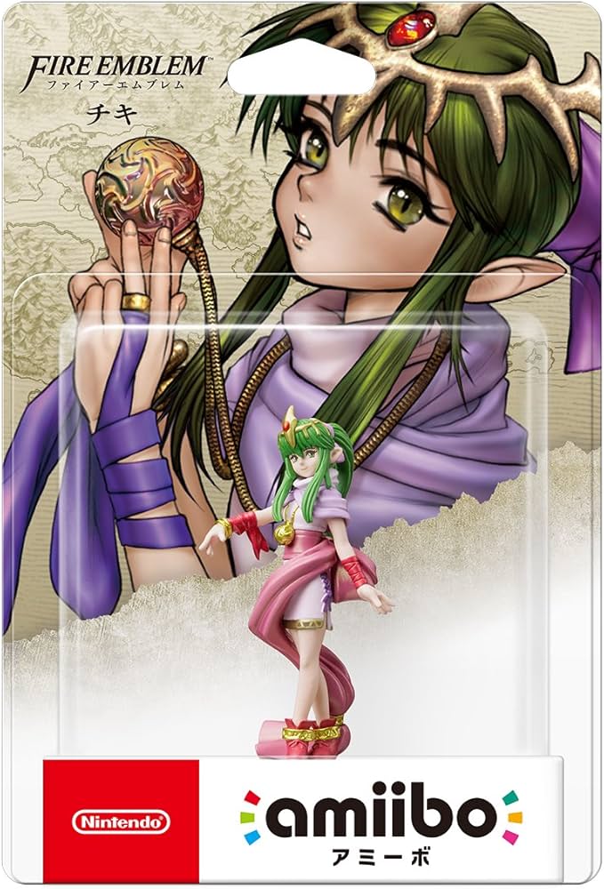 Amazon.co.jp: amiibo チキ (ファイアーエムブレムシリーズ) : ホビー