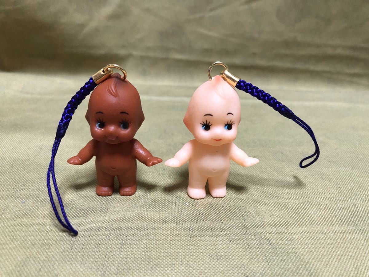 Amazon.co.jp: キューピー人形 茶色キューピー ストラップ : おもちゃ