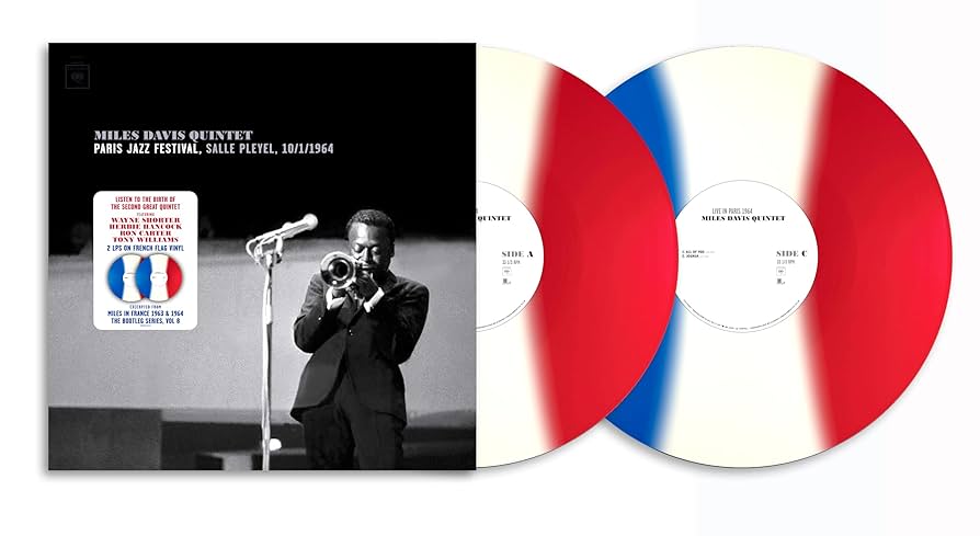 Amazon | Paris Jazz Festival, Salle Playel 10/1/1964 (Colour Vinyl