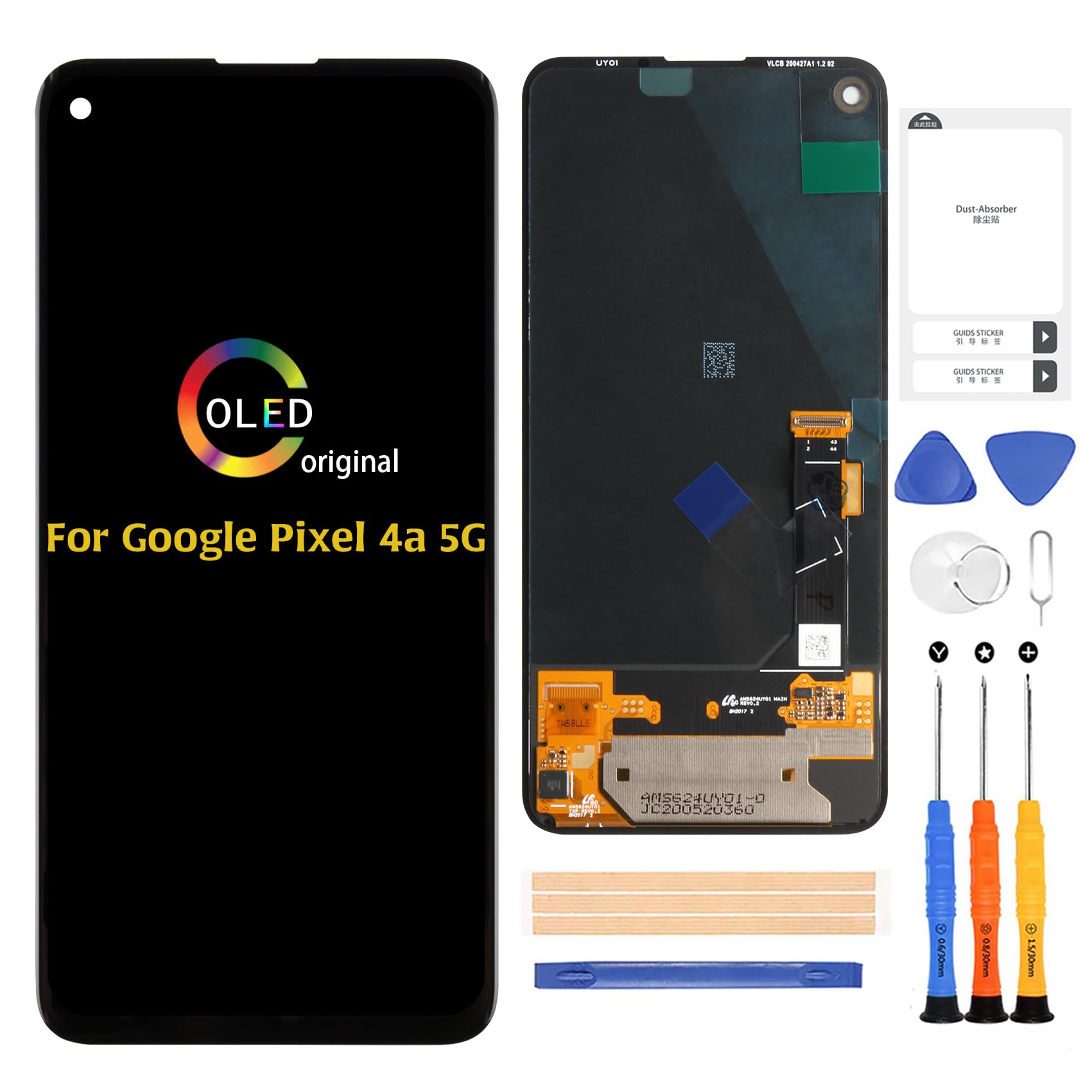 Amazon.co.jp: (オリジナル)A-MIND for Google Pixel 4a 5G スクリーン