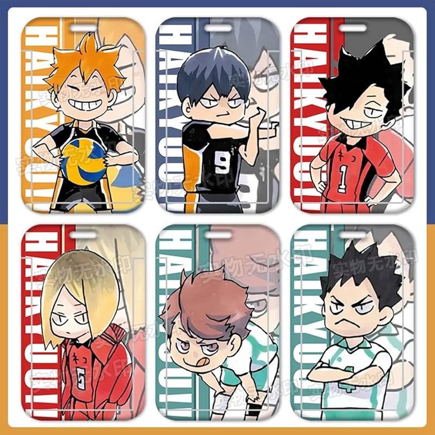Amazon.co.jp: ハイキュー カードケース パスケース 人気キャラ 日向
