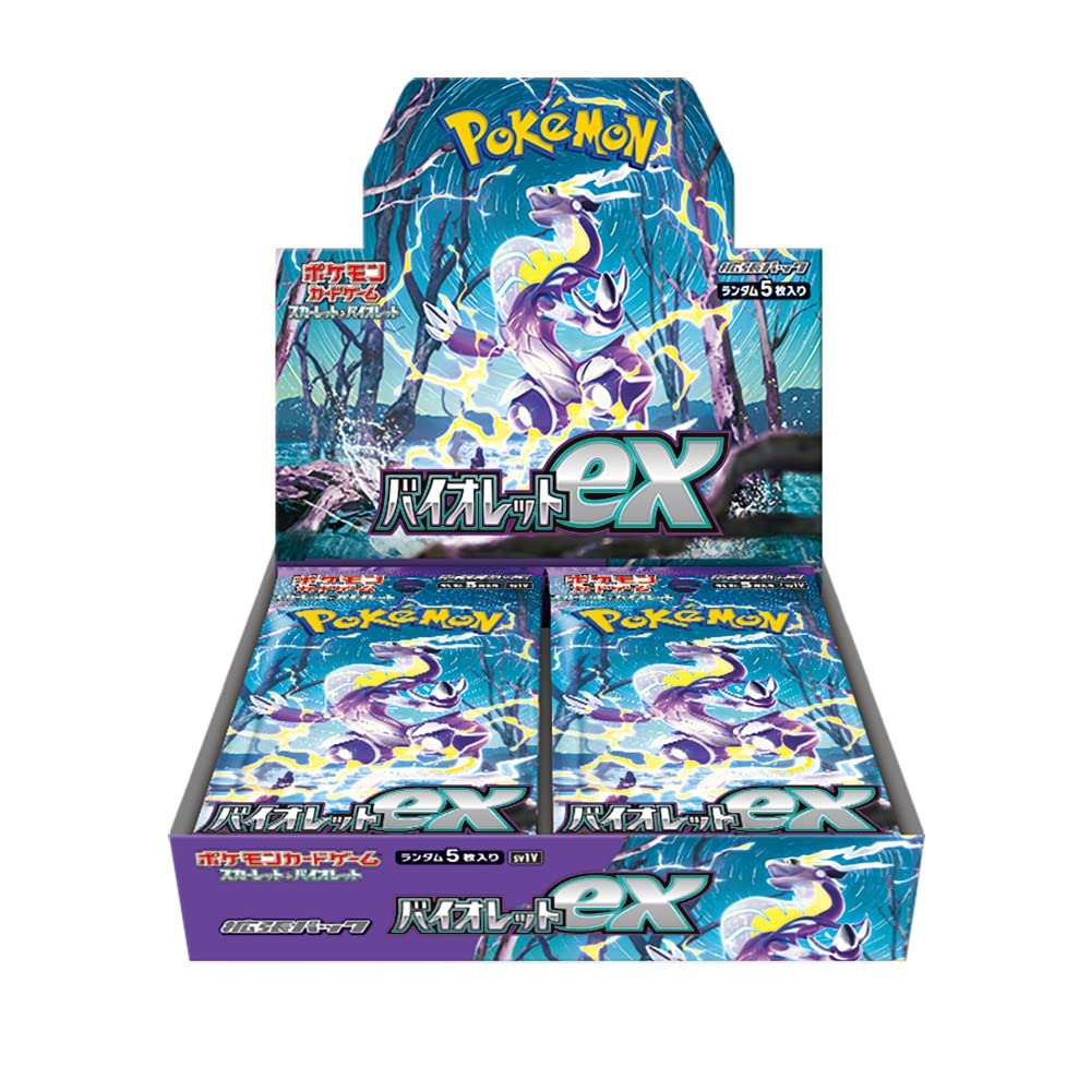 Amazon.co.jp: Pokemon Card Game Scarlet & Violet Expansion Pack