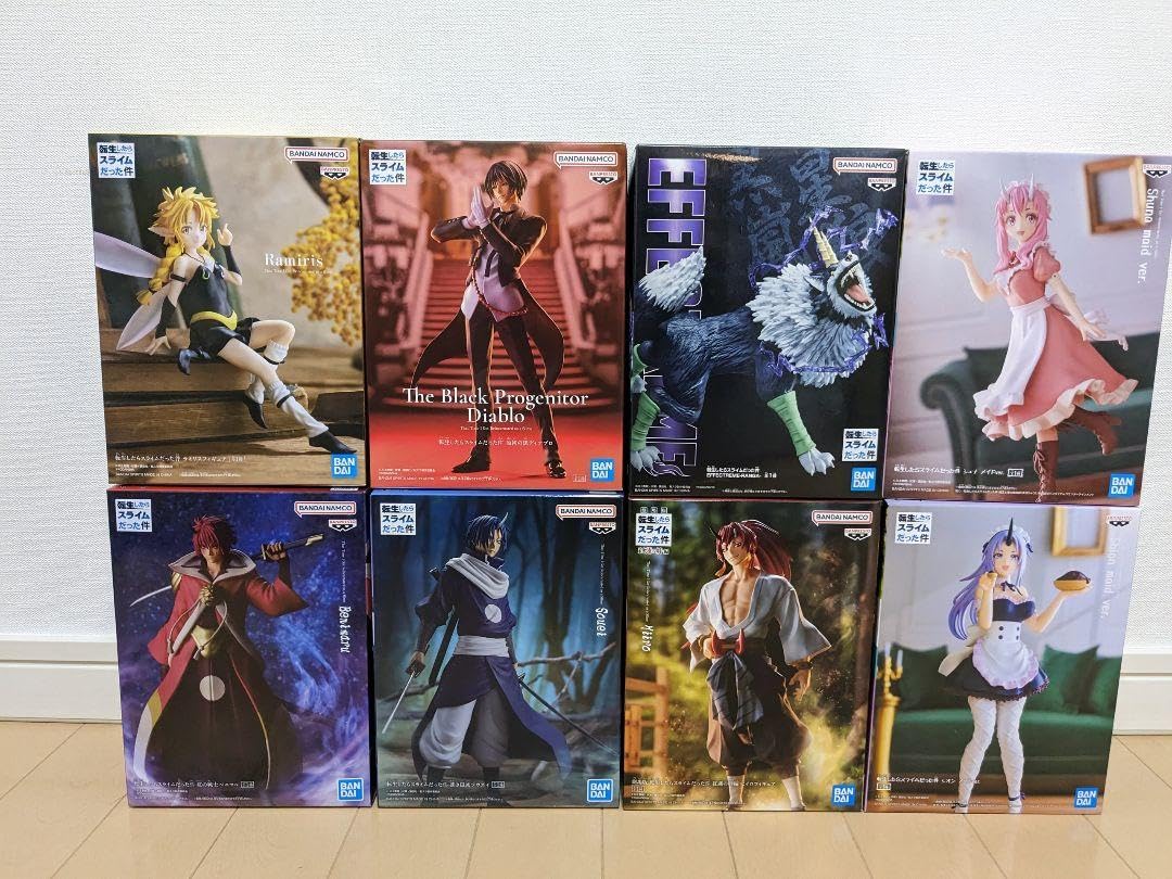 転生したらスライムだった件otherworlder 全42体コンプリートセット