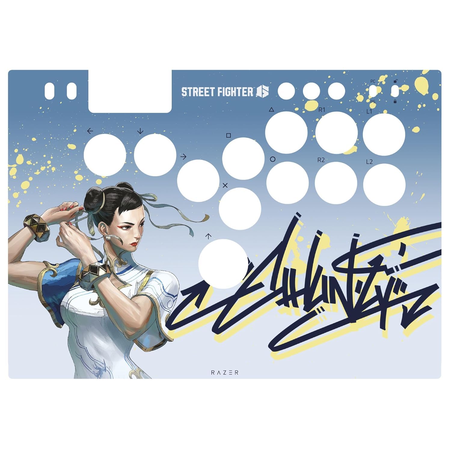 Amazon.co.jp: Razer レイザー Skins for Razer Kitsune (SF6 Chun-Li