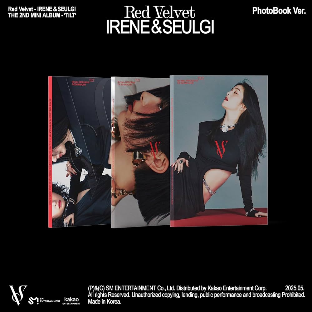 Red Velvet ( Irene & Seulgi ) - Tilt - Photo Book Version - Amazon