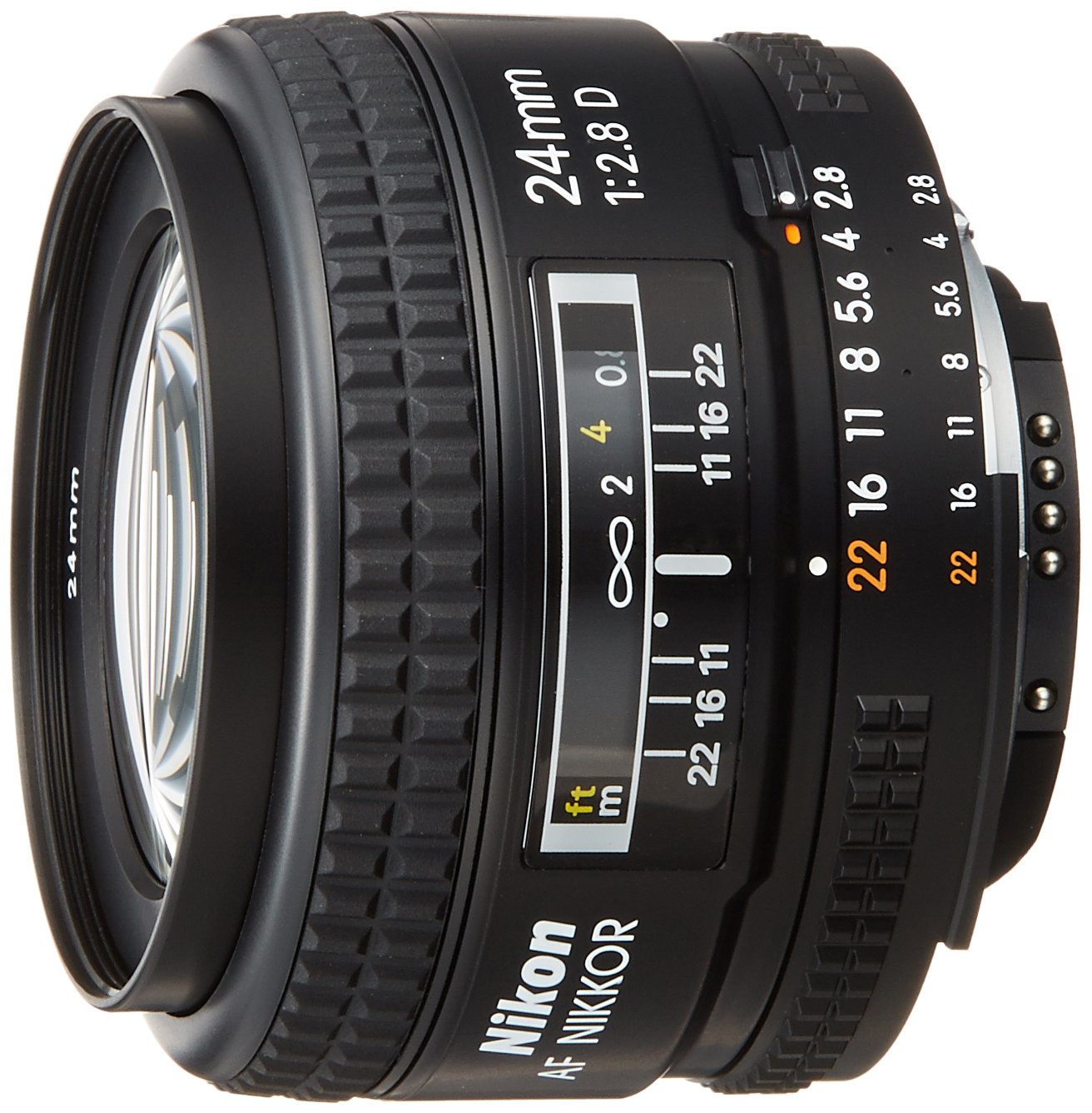 Amazon | Nikon 単焦点レンズ Ai AF Nikkor 24mm f/2.8 フルサイズ対応