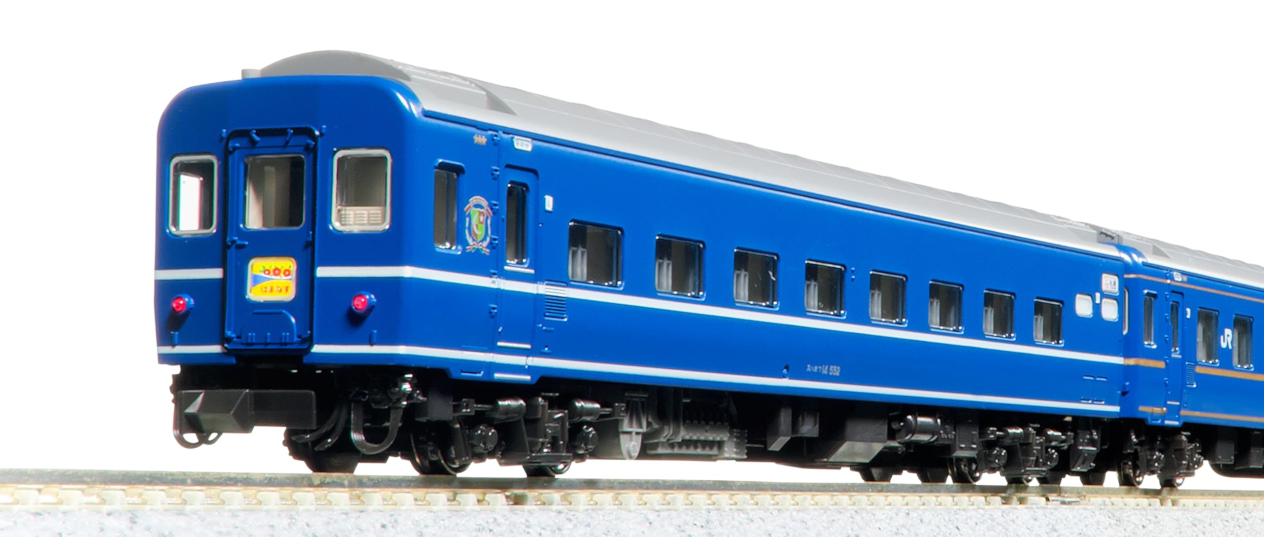 Amazon | KATO Nゲージ 寝台急行 はまなす 7両基本セット 鉄道模型