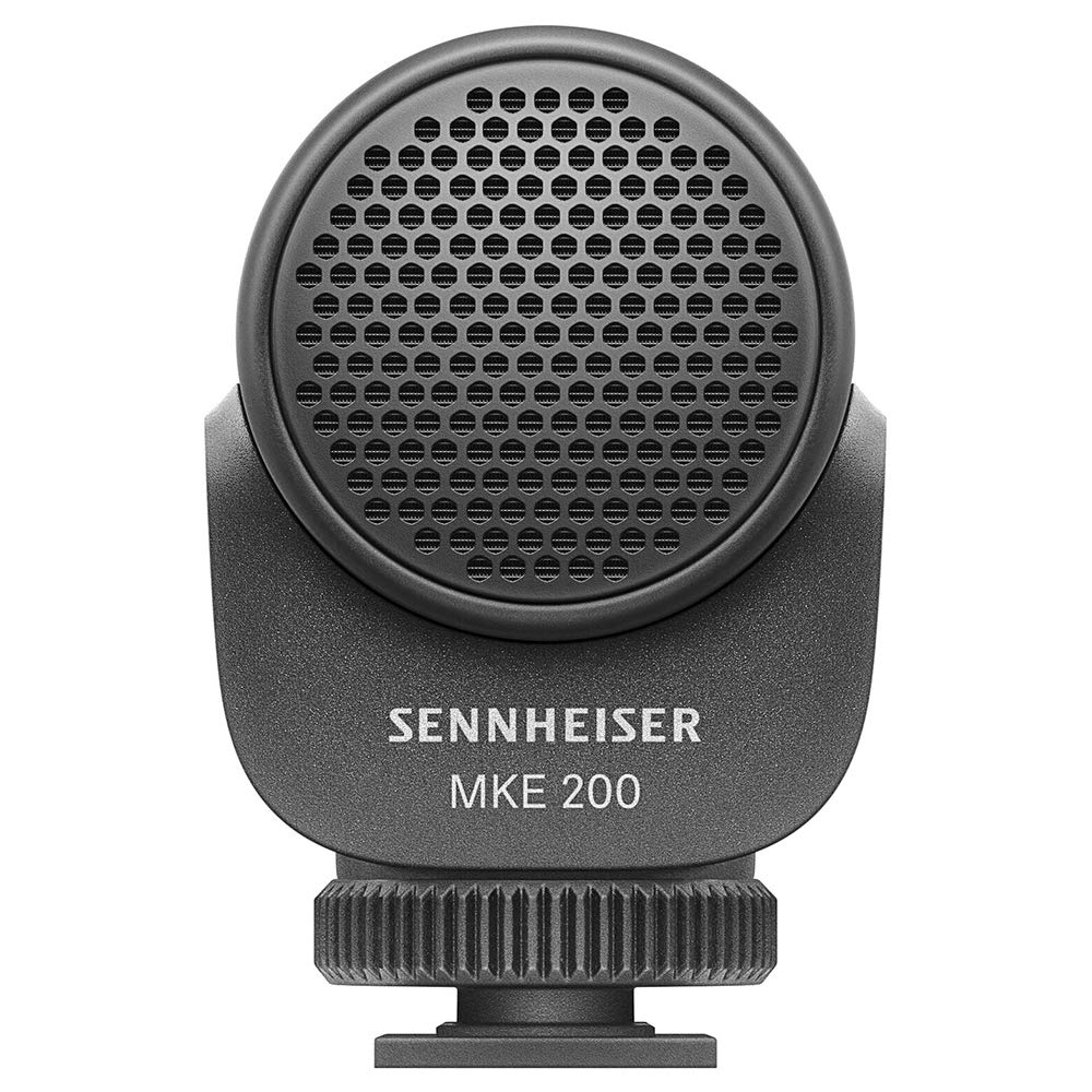 Amazon | Sennheiser MKE 200 ウルトラコンパクト カメラマウント 指向