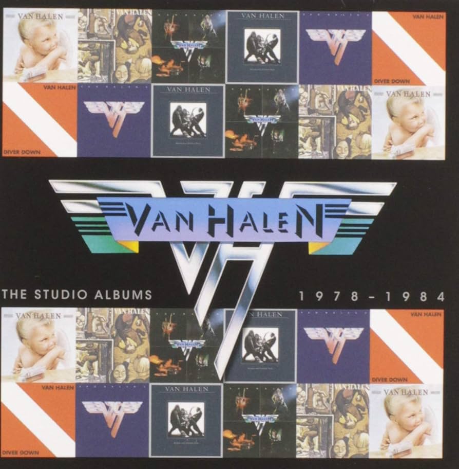 Amazon.co.jp: Van Halen The Studio Albums 1978-84: ミュージック