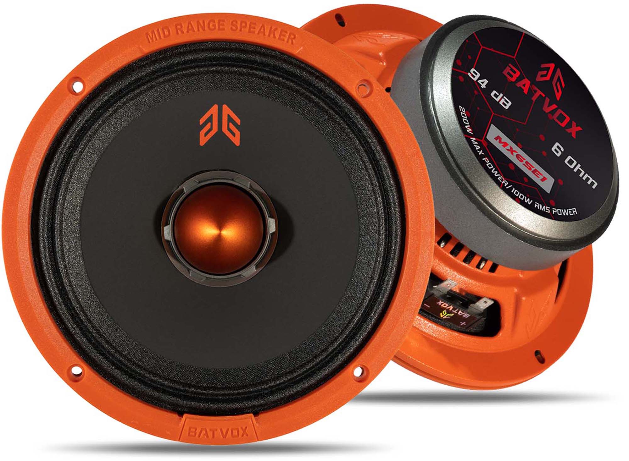 Amazon.com: GRTSKY MX65E1 Loudspeaker 6.5 Inch Midrange 400 Watts