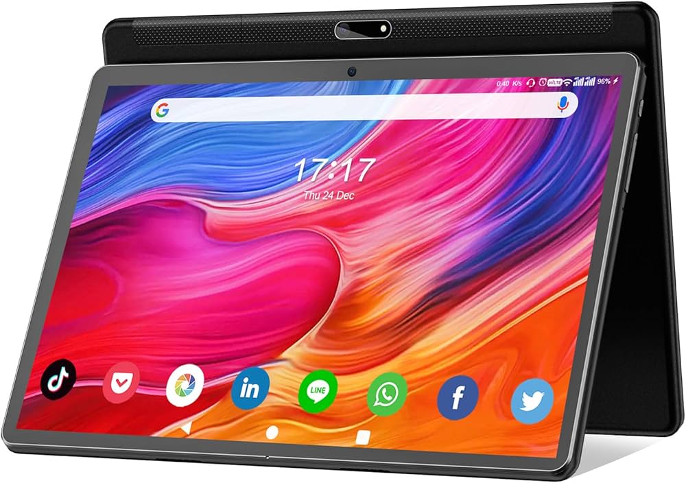 Amazon.co.jp: Tablet 10.1 inch Android 12 Tablet 2024 Latest