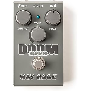 Way Huge WHE205OD Overdrive - 同社の人気オーバードライブ・ペダル