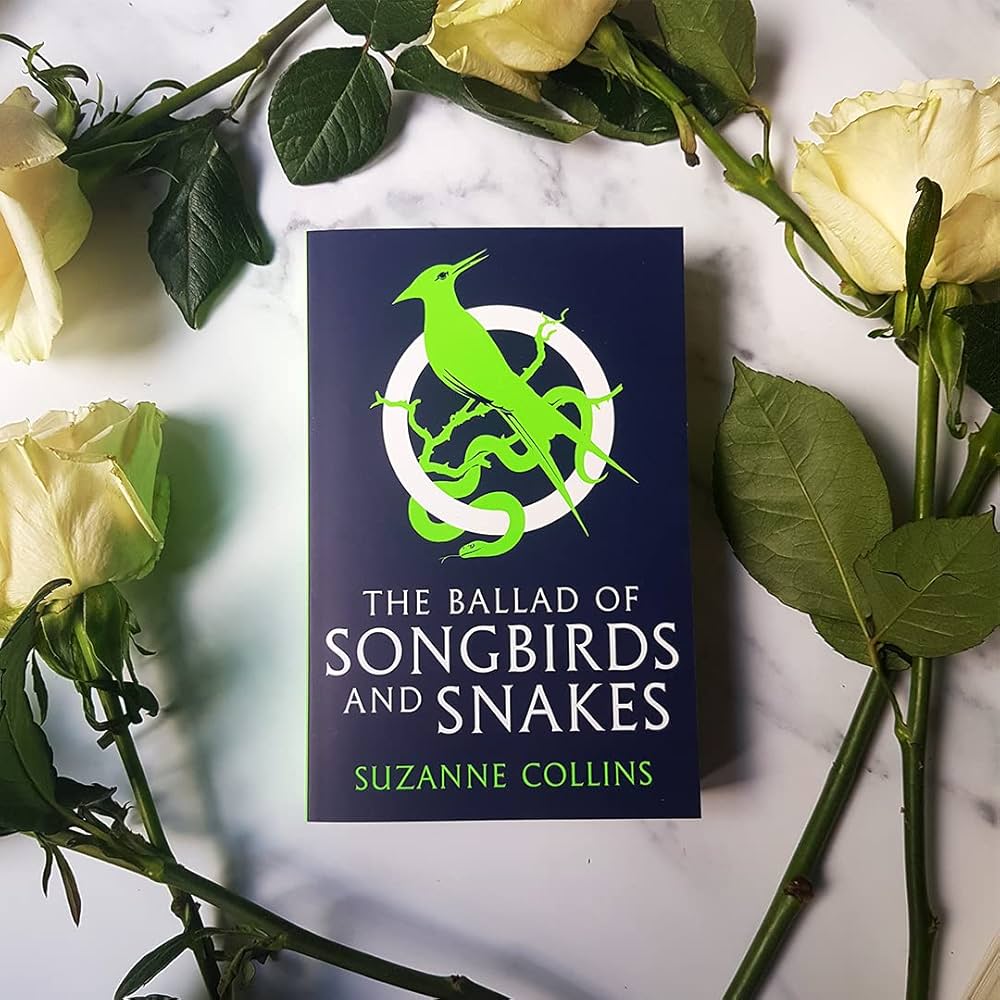 Amazon.com: The ballad of songbirds and snakes (a hunger games