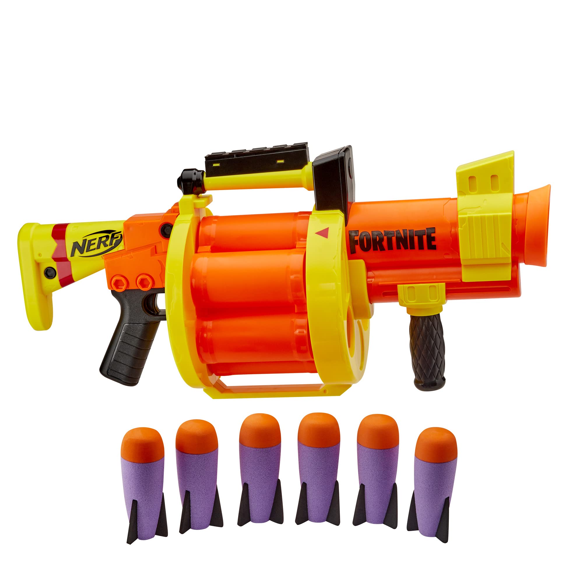 Amazon.co.jp: ハズブロ(HASBRO) ナーフ フォートナイト GL ロケット