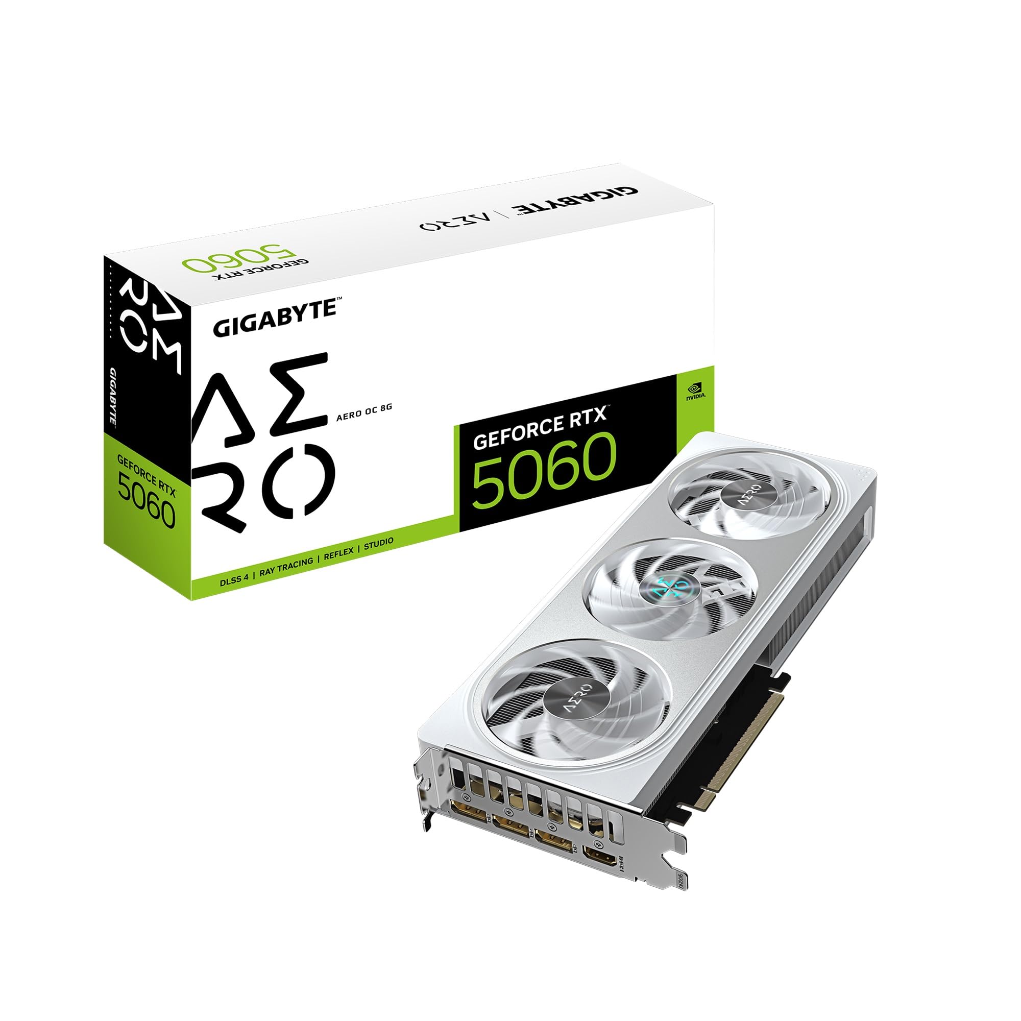 Amazon.com: GIGABYTE GeForce RTX 5060 AERO OC 8G Graphics Card