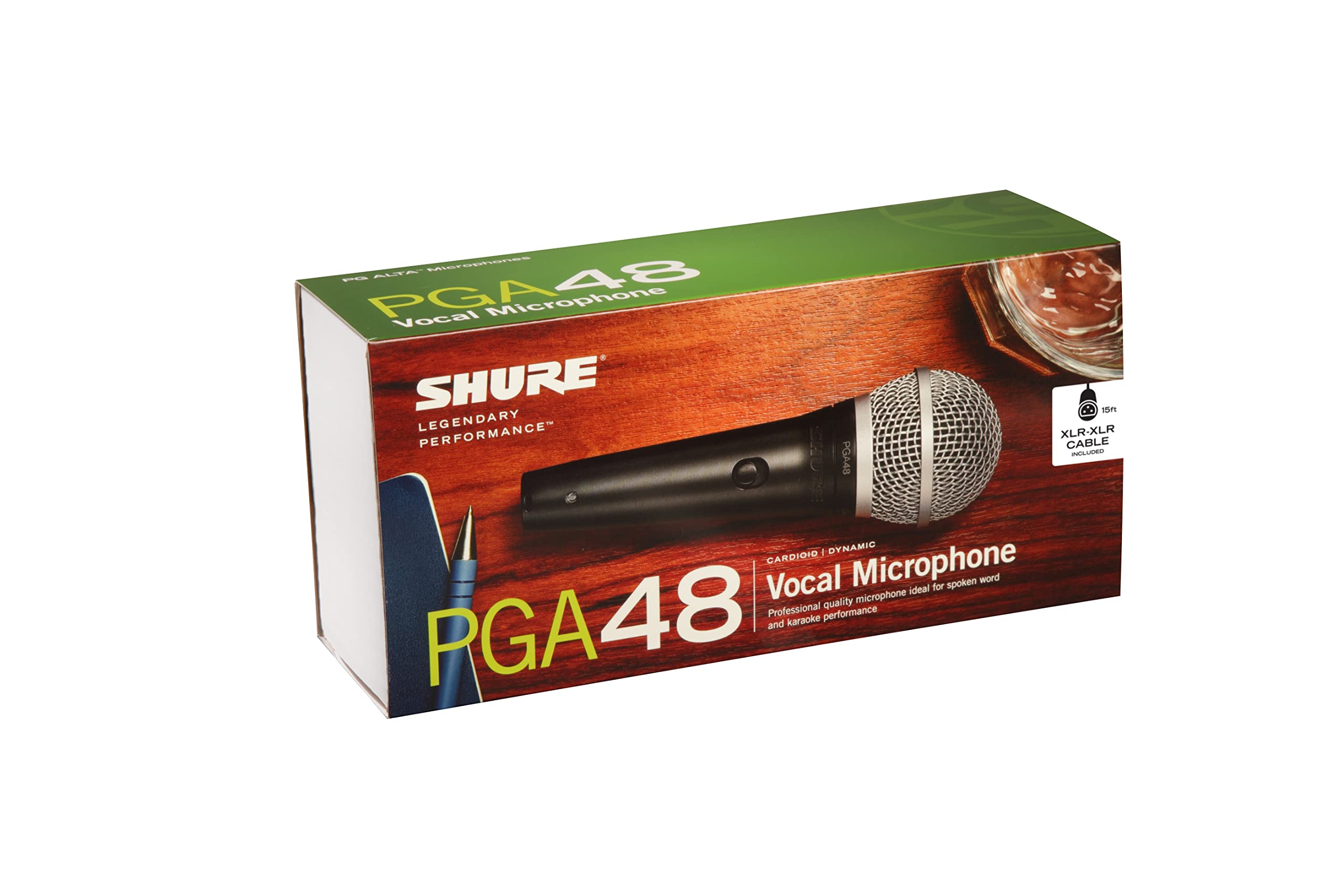 Amazon | SHURE シュア ダイナミック・ボーカル・マイクロホン