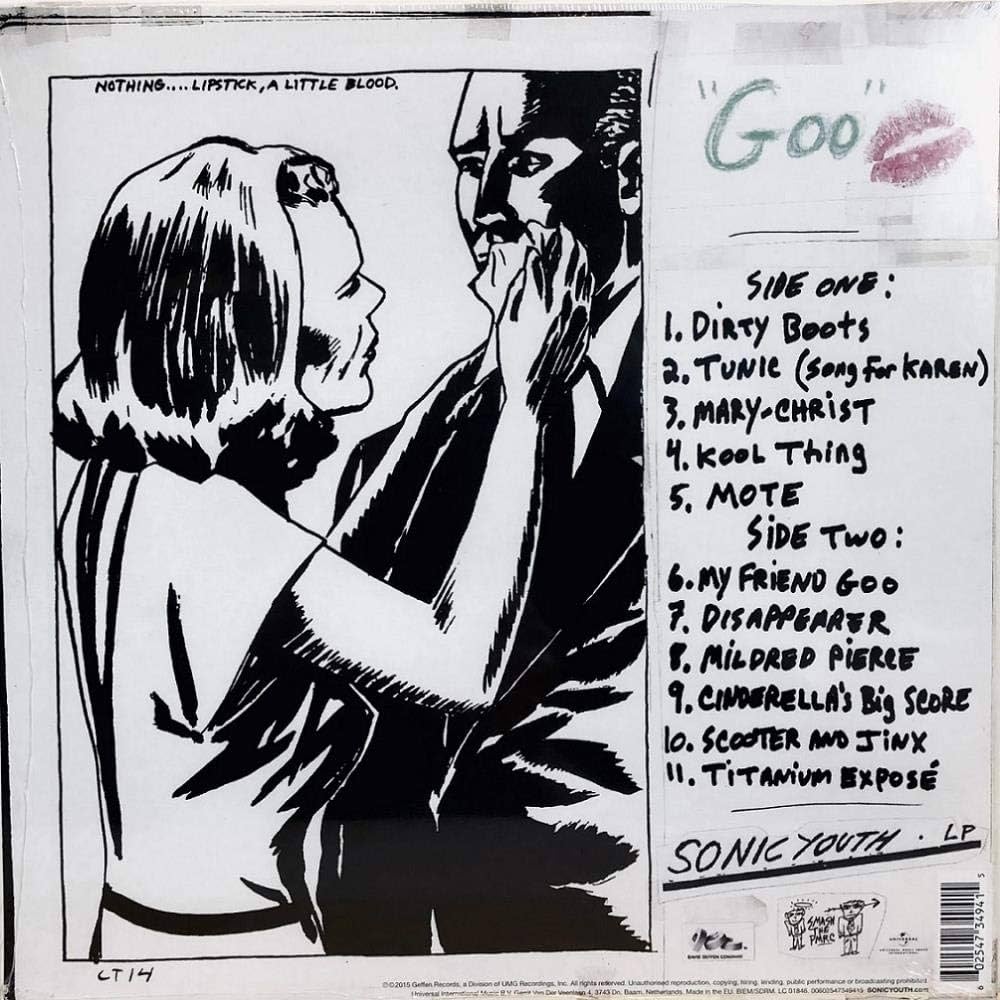 Amazon.com: Goo[LP]: CDs & Vinyl