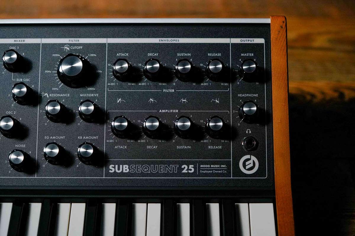 Amazon.co.jp: moog モーグ/Subsequent 25 アナログ・シンセサイザー