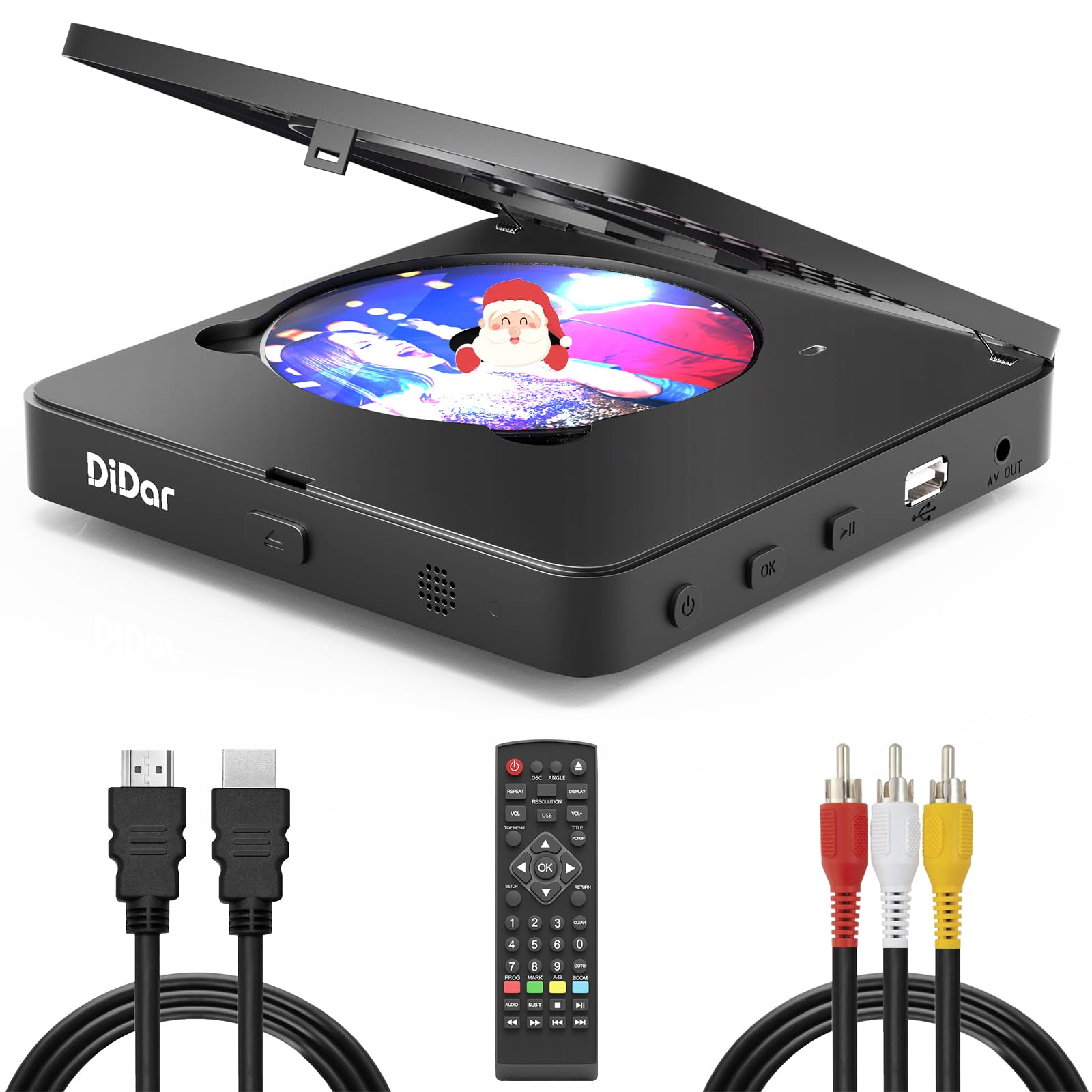 Amazon.com: Super Mini Blu-ray HD DVD for TV, 1080P Blue-ray Home