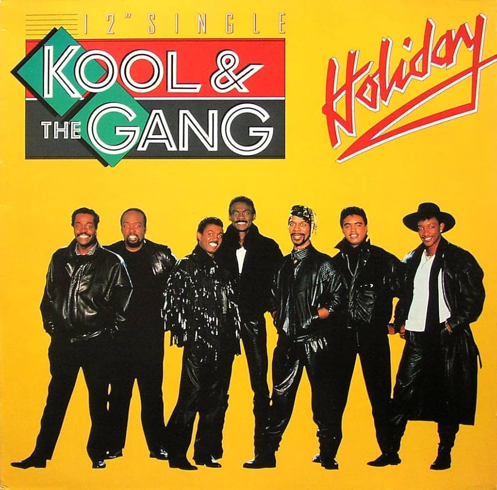 Kool & The Gang - Holiday (1987) / Vinyl Maxi Single [Vinyl 12