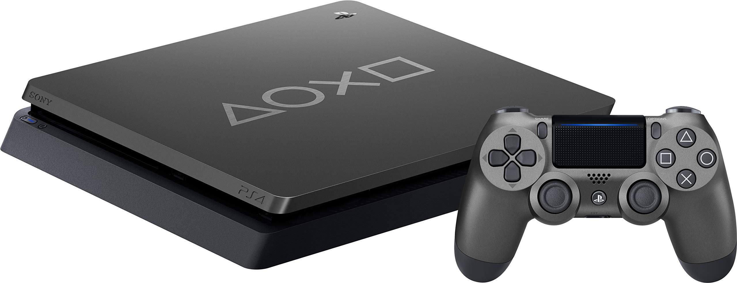 Amazon.com: Days of Play Limited Edition Steel Black 1TB PS4 (PS4