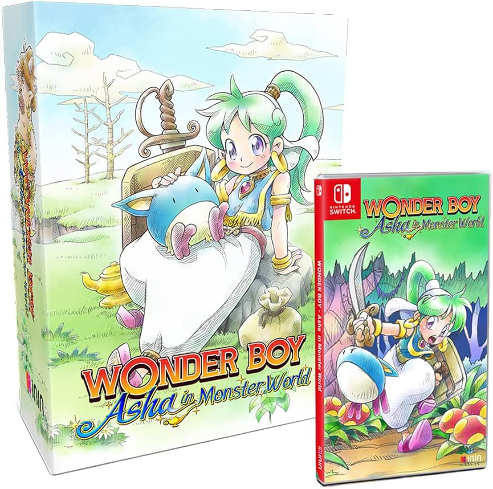 Amazon.com: Wonder Boy: Asha in Monster World Collector's Edition
