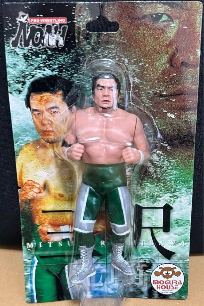 三沢光晴 フィギュア 赤・銀 約18cm 新品未開封 【公式通販】