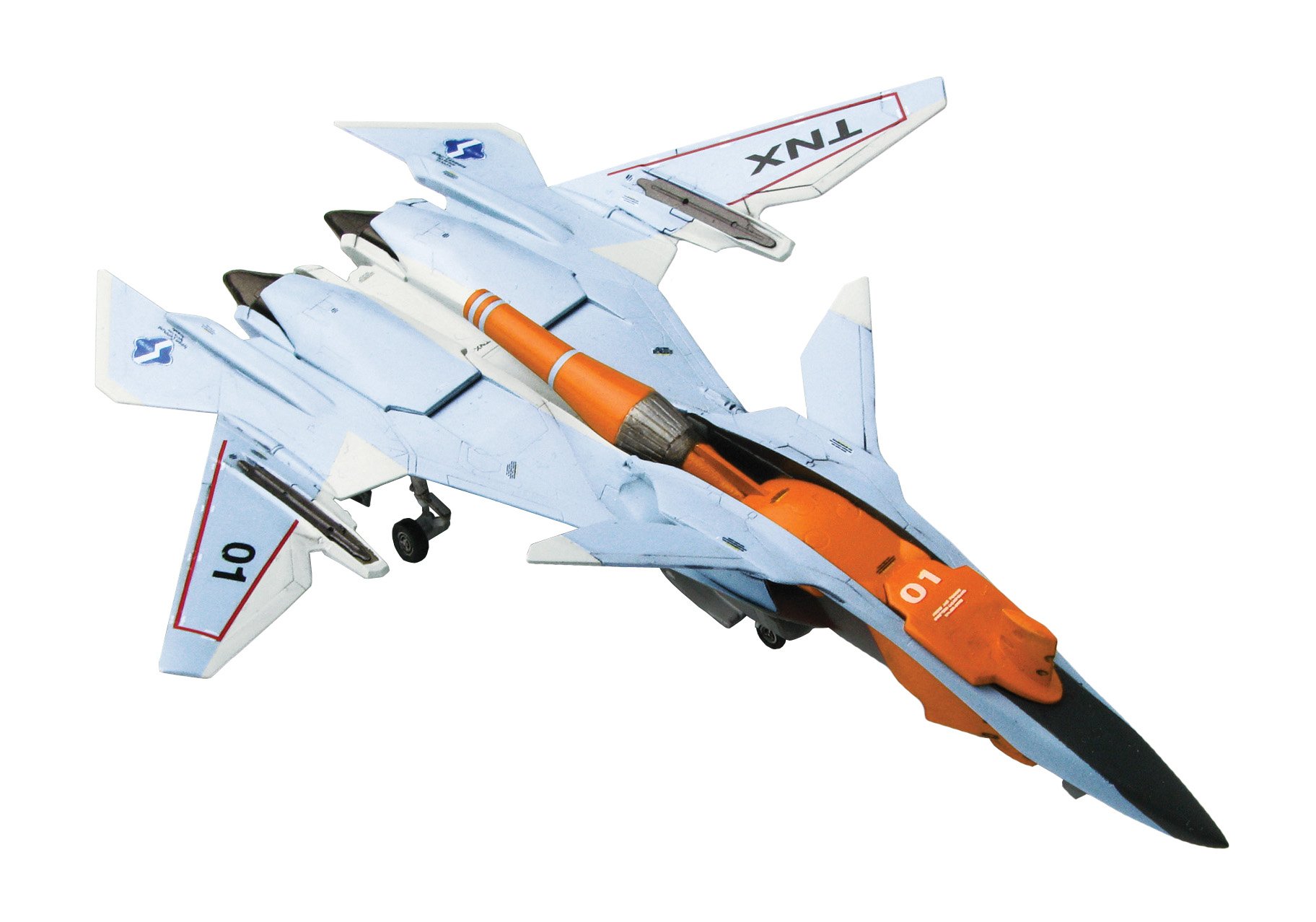 Amazon | プラッツ 1/144 戦闘妖精雪風 FRX-99 レイフ