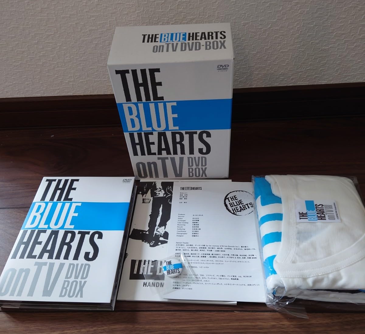 新品】【限定版】THE BLUE HEARTS on TV DVD-BOX THE BLUE HEARTS on