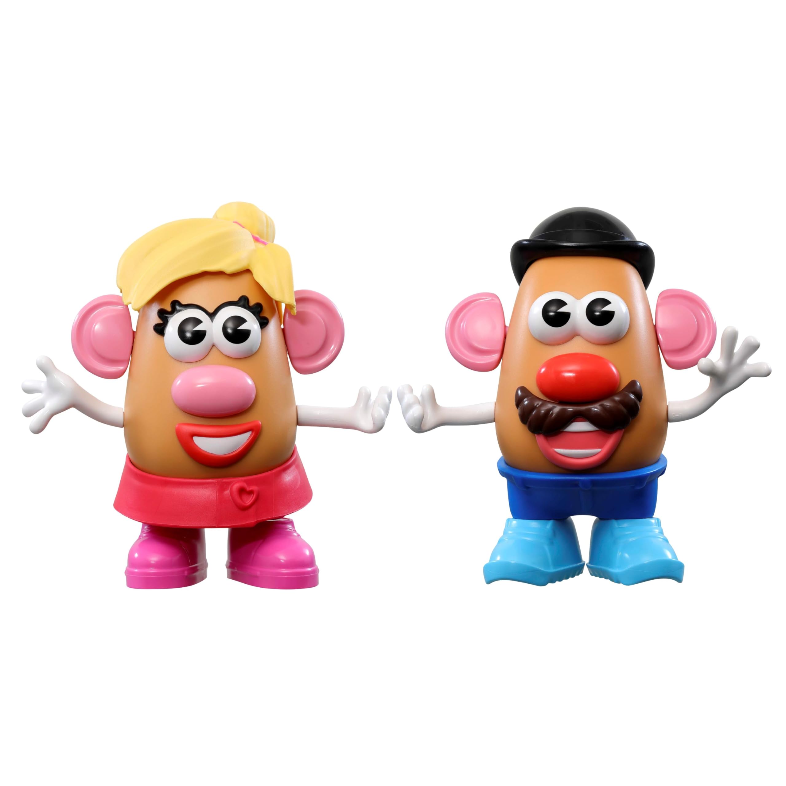 Amazon.com: Potato Series 'Mr. and Mrs. Patate' Head Set of 2