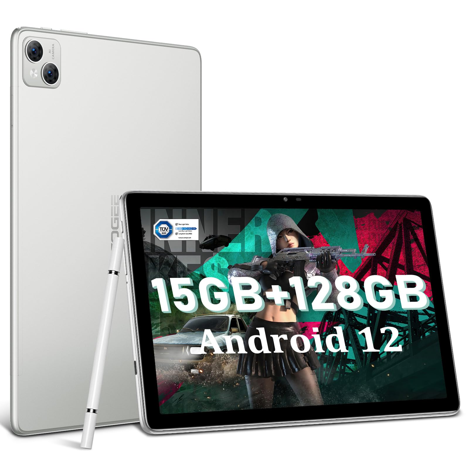 Amazon.co.jp: DOOGEE T10 タブレット 2024 Android タブレット