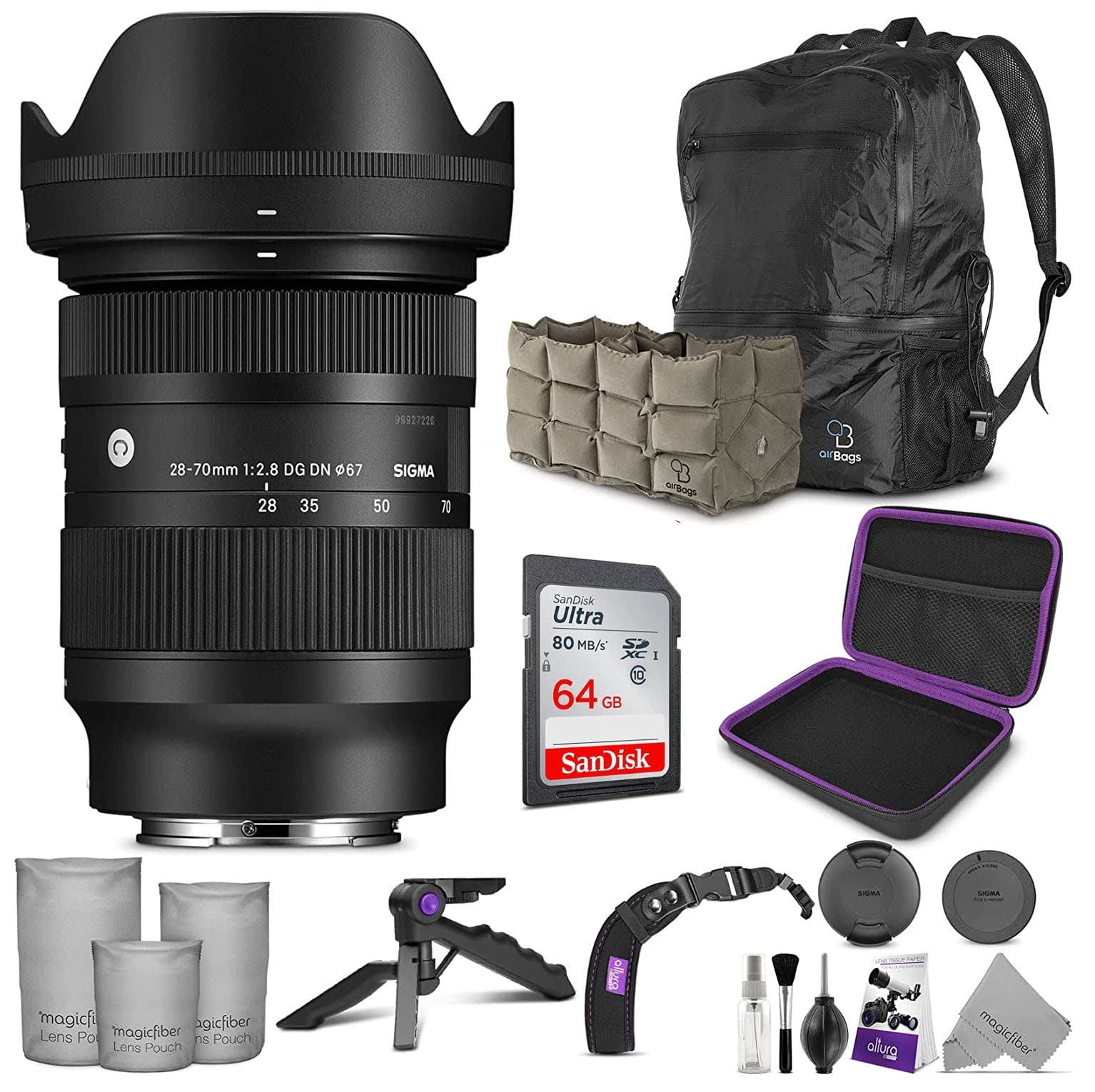 Amazon.com : Sigma 28-70mm f/2.8 DG DN Contemporary Lens for Sony
