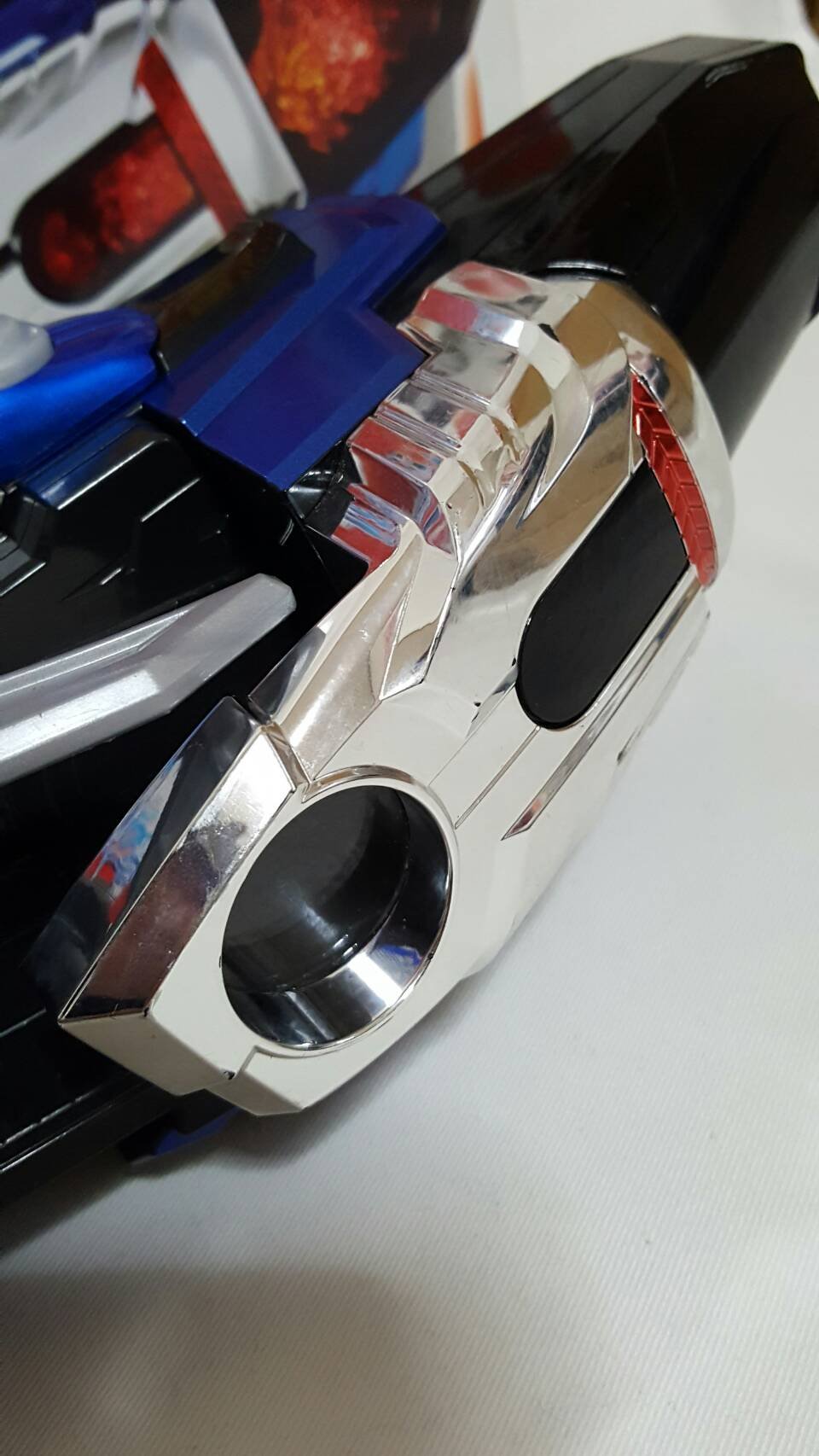 Amazon | 仮面ライダードライブ 変身ベルト DXマッハドライバー炎