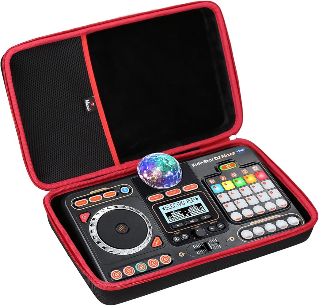 Amazon.com: Mchoi Hard Carrying Case Fits for VTech Kidi Star DJ
