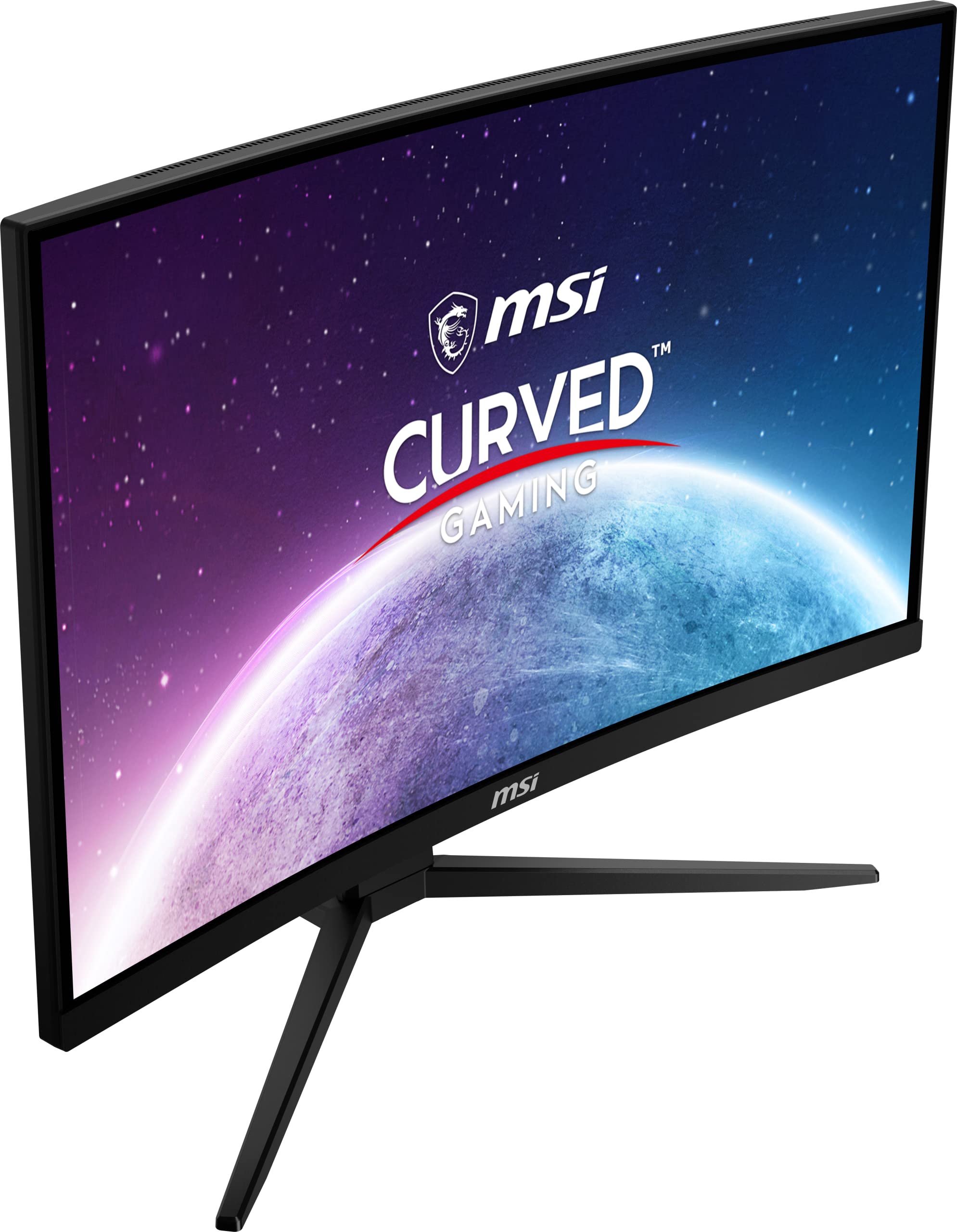 Amazon.co.jp: MSI G242C 24インチ 湾曲ゲーミングモニター 1920×1080