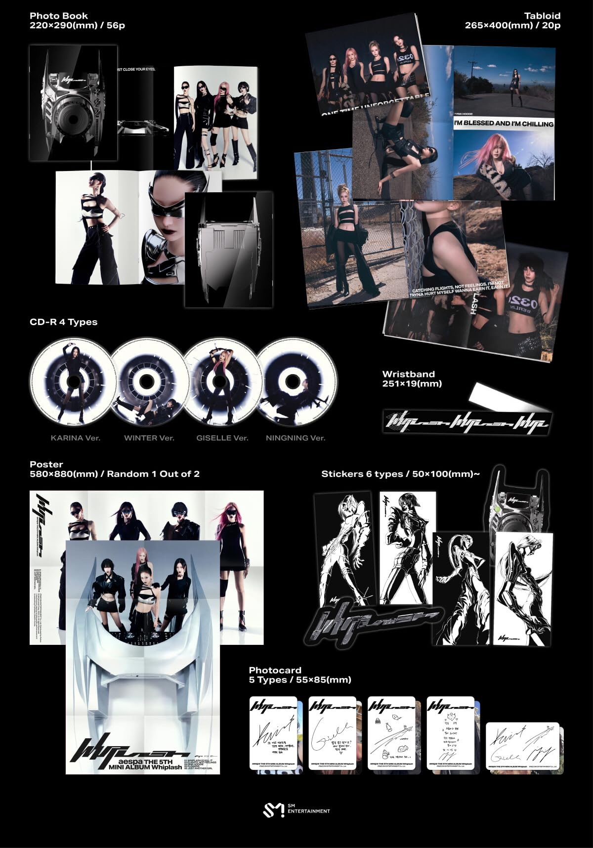 Amazon.co.jp: aespa Whiplash [Whiplash Limited Ver.] 5thミニ