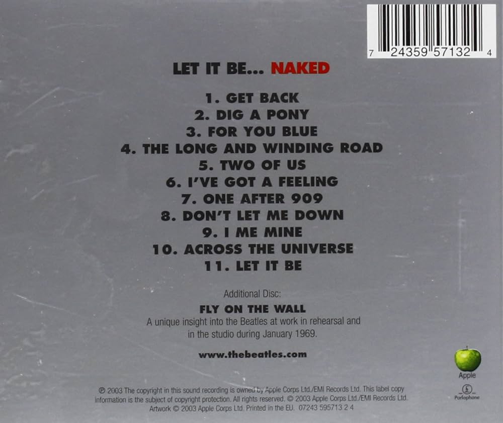 Amazon.co.jp: Let It BeNaked: ミュージック