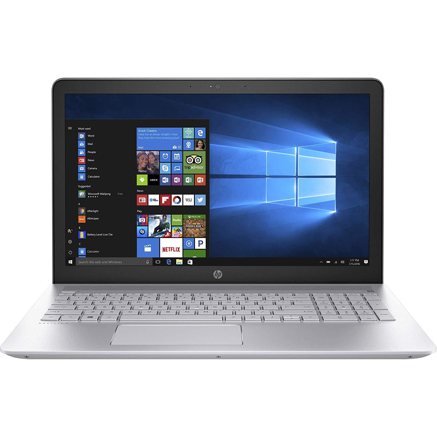 Amazon.com: HP Pavilion 15 15.6