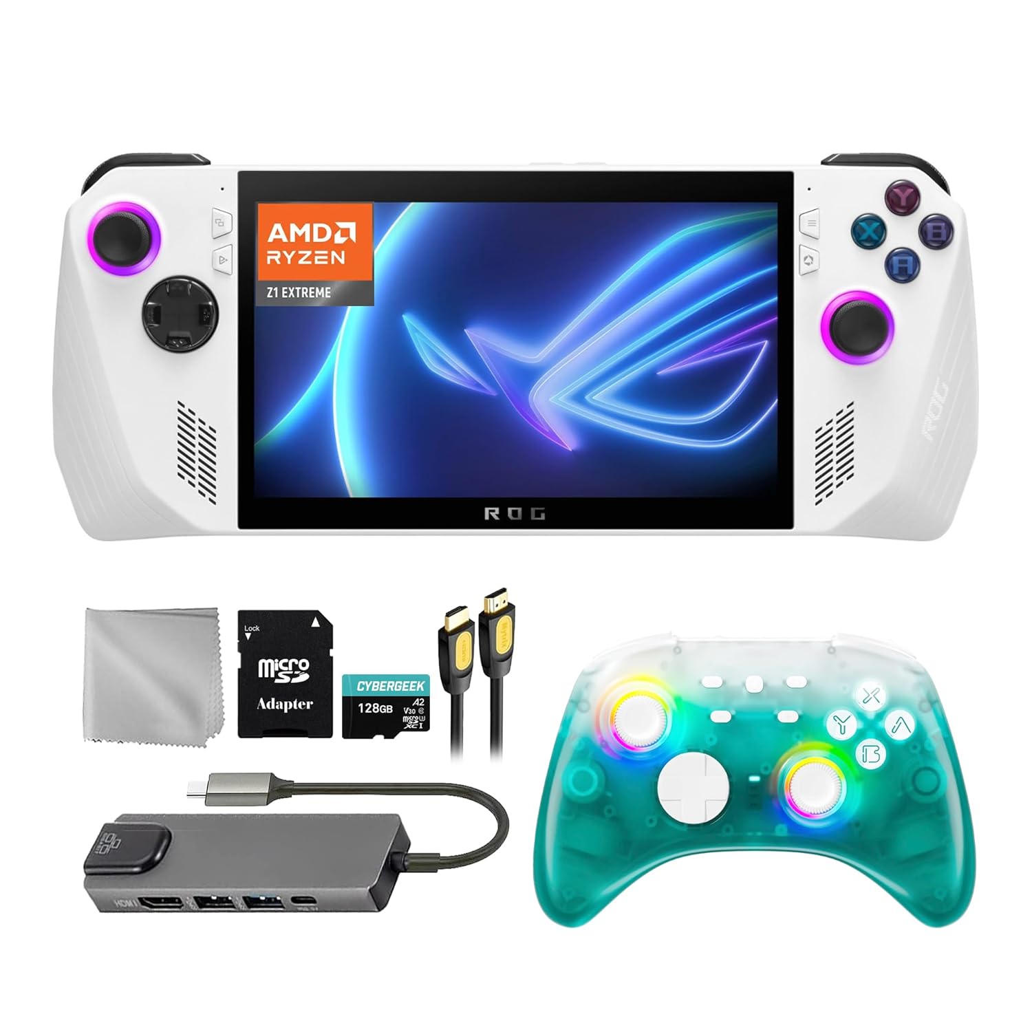 Asus - Brandclub - ASUS ROG Ally 1TB SSD Gaming Handheld 7-inch