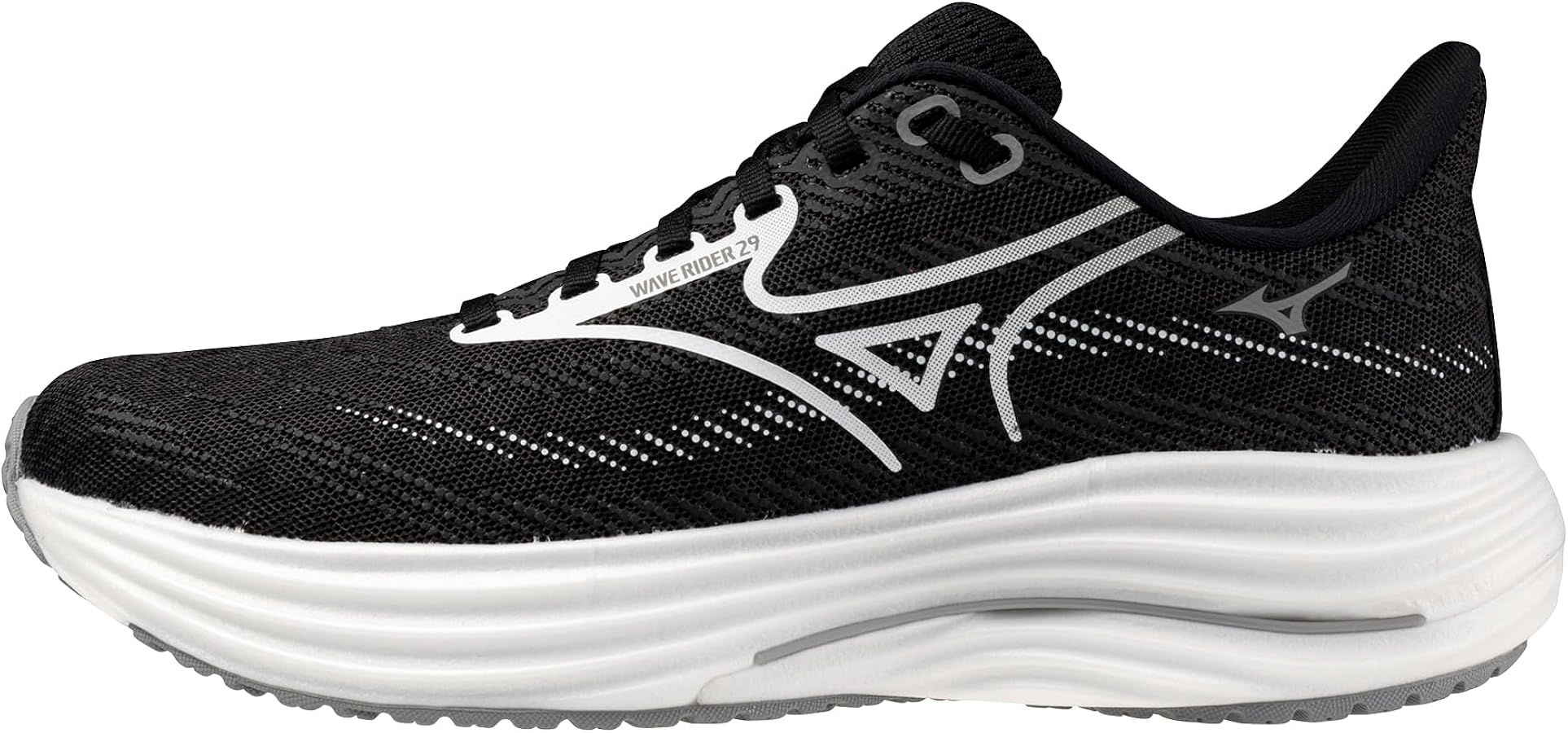 Amazon.com | Mizuno Women's Wave Rider 29 Running Shoe, Neutral