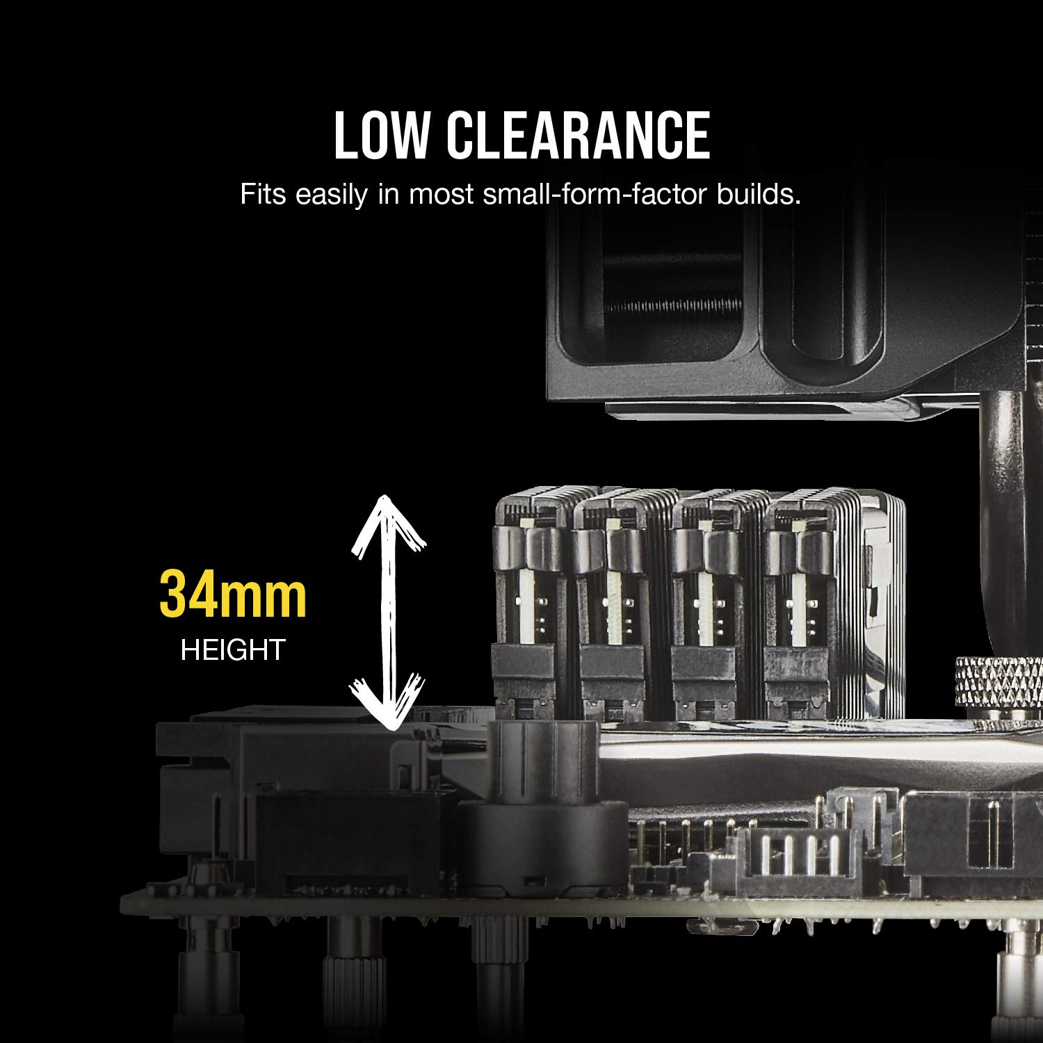 Corsair LPX 32GB 2 x 16GB Memory, Vengeance LPX Black at Amazon.com